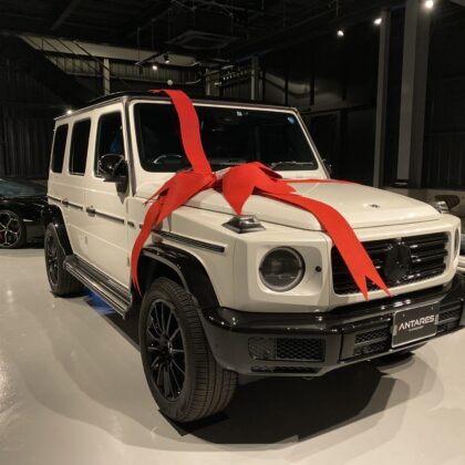 carshopANTARES 第一号車　ご納車！