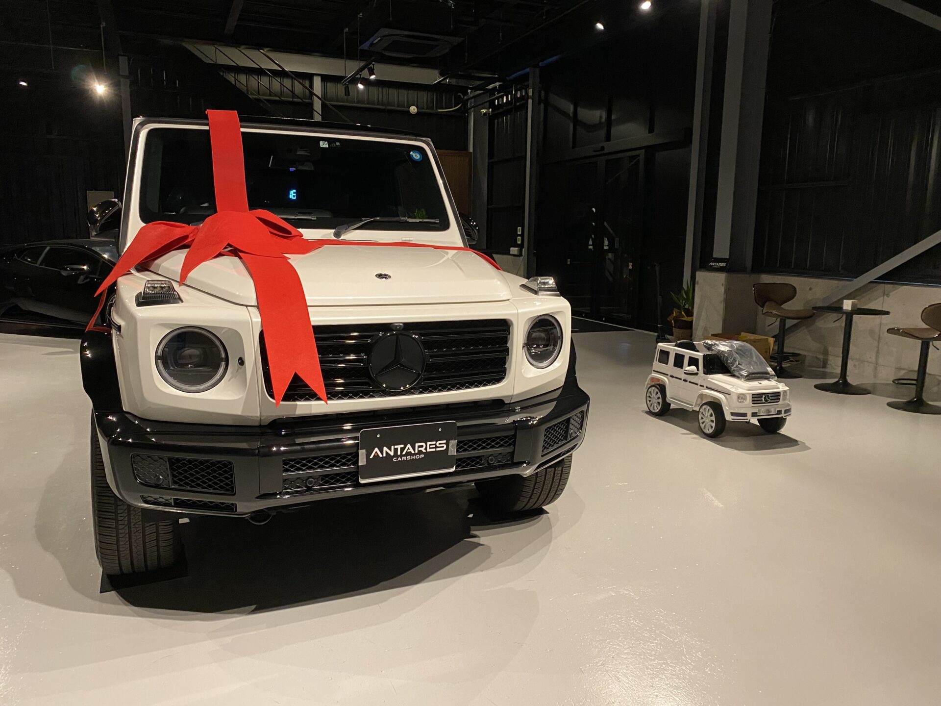 carshopANTARES 第一号車　ご納車！