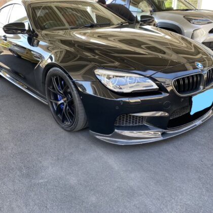 BMW　M6グランクーペオイル交換