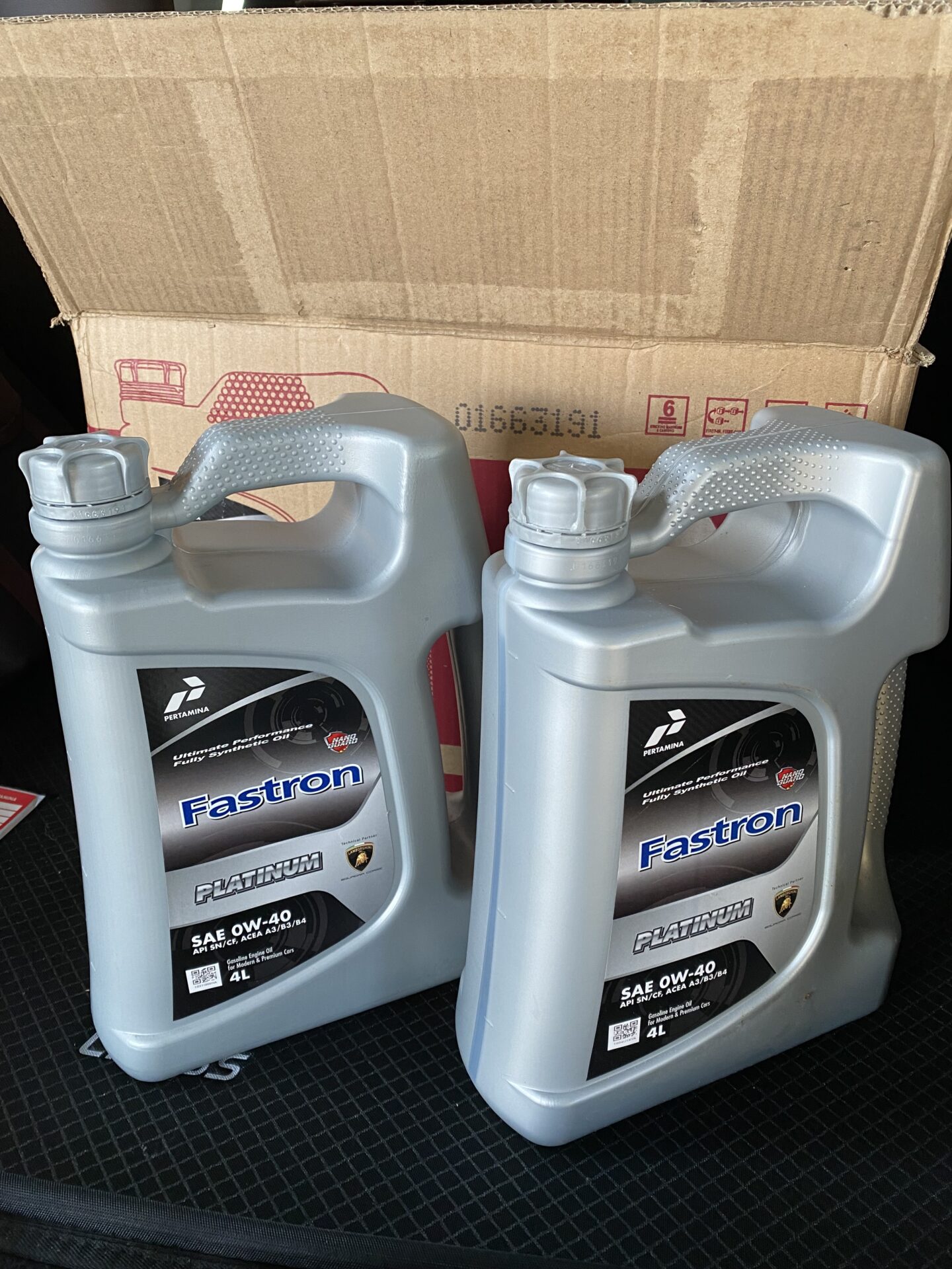 AMG GT　オイル交換