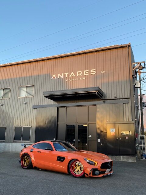 AMG GT　オイル交換