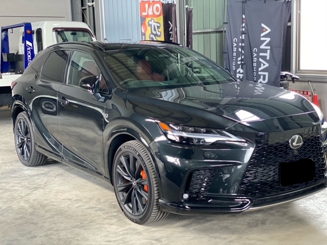 新型レクサスRX500H　TVキャンセラー取付！