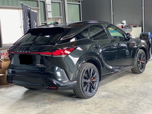 新型レクサスRX500H　TVキャンセラー取付！