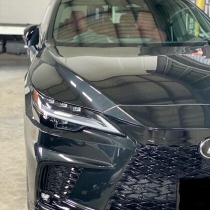 新型レクサスRX500H　TVキャンセラー取付！