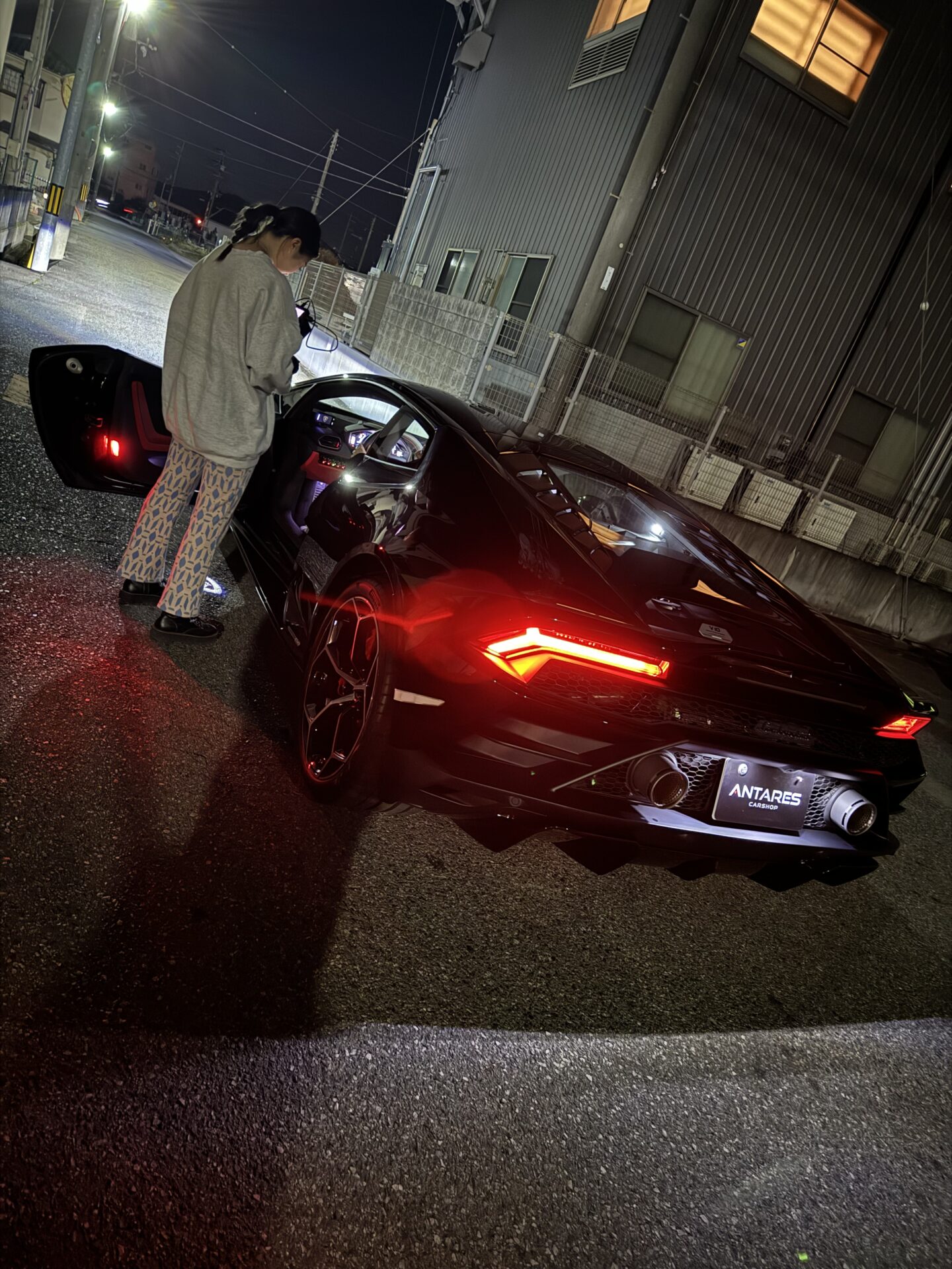 carshopANTARES×M-Sky PV撮影