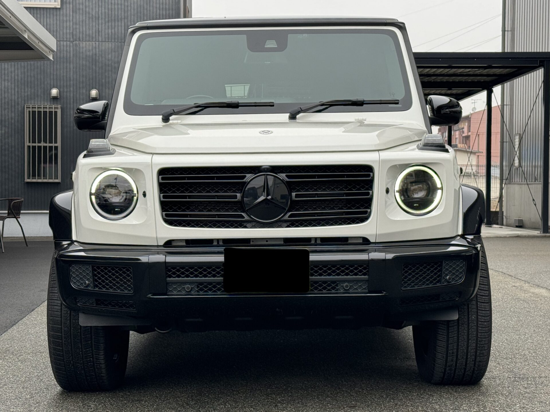 G400D　ワイドトレットスペーサー取付