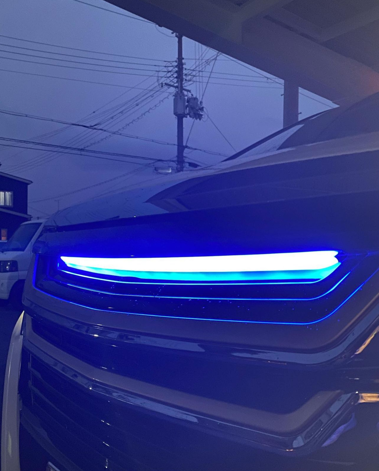 30アルファード　モデリスタグリル取付