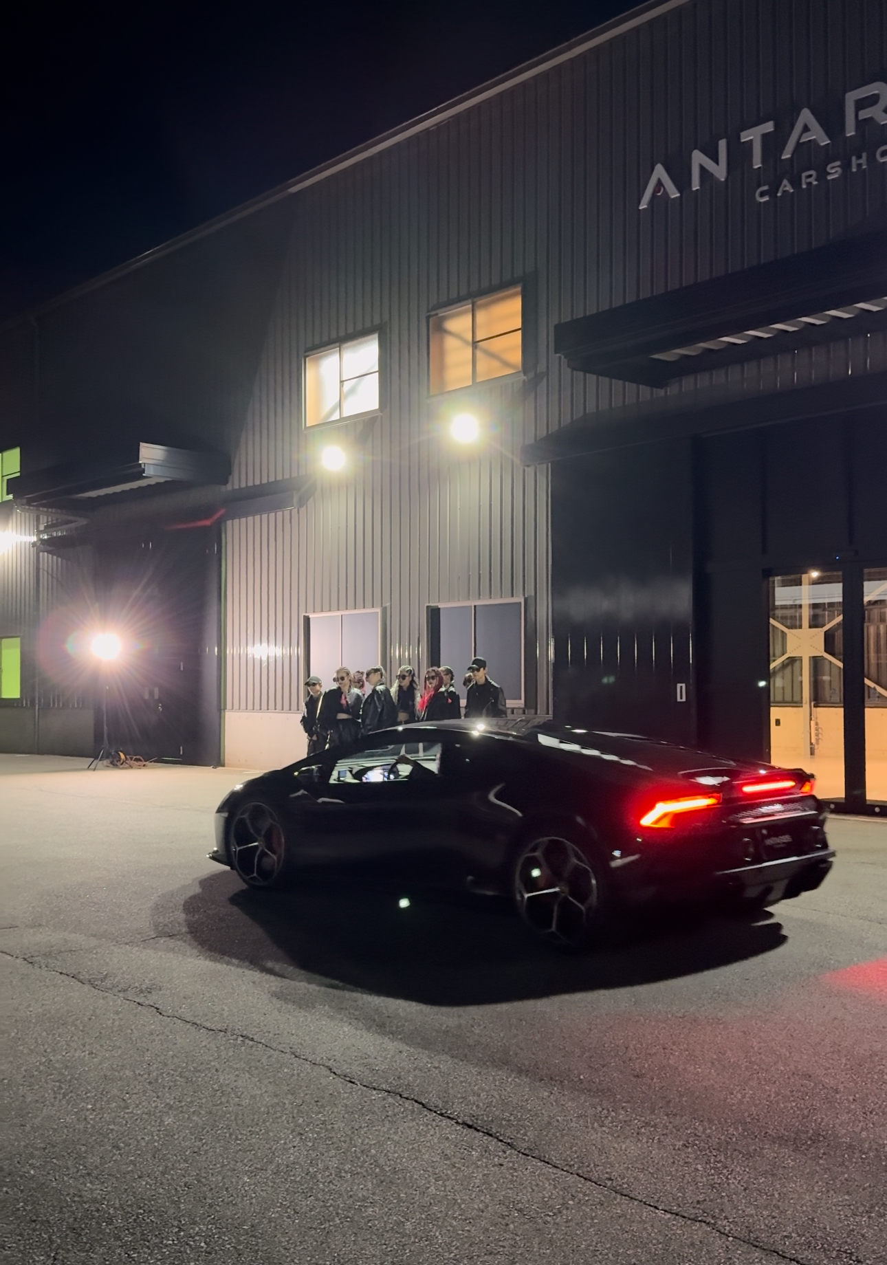 carshopANTARES×M-Sky PV撮影