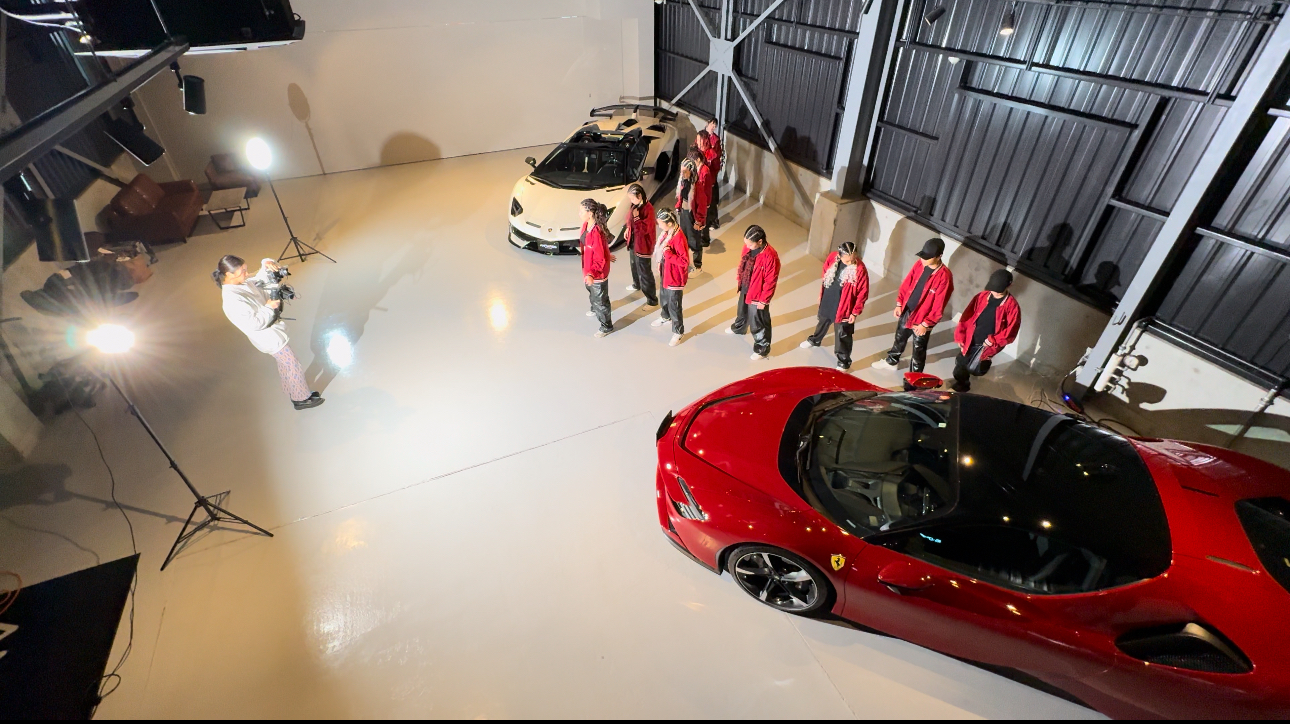 carshopANTARES×M-Sky PV撮影