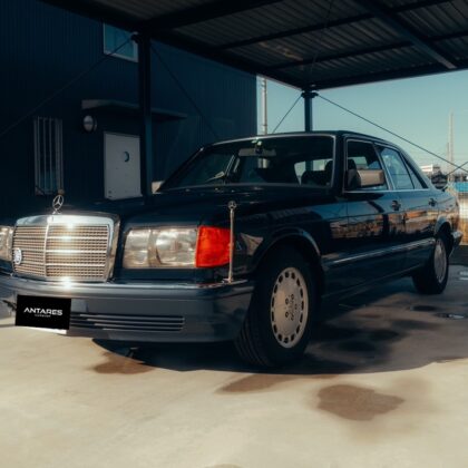 メルセデスベンツ　W126　修理
