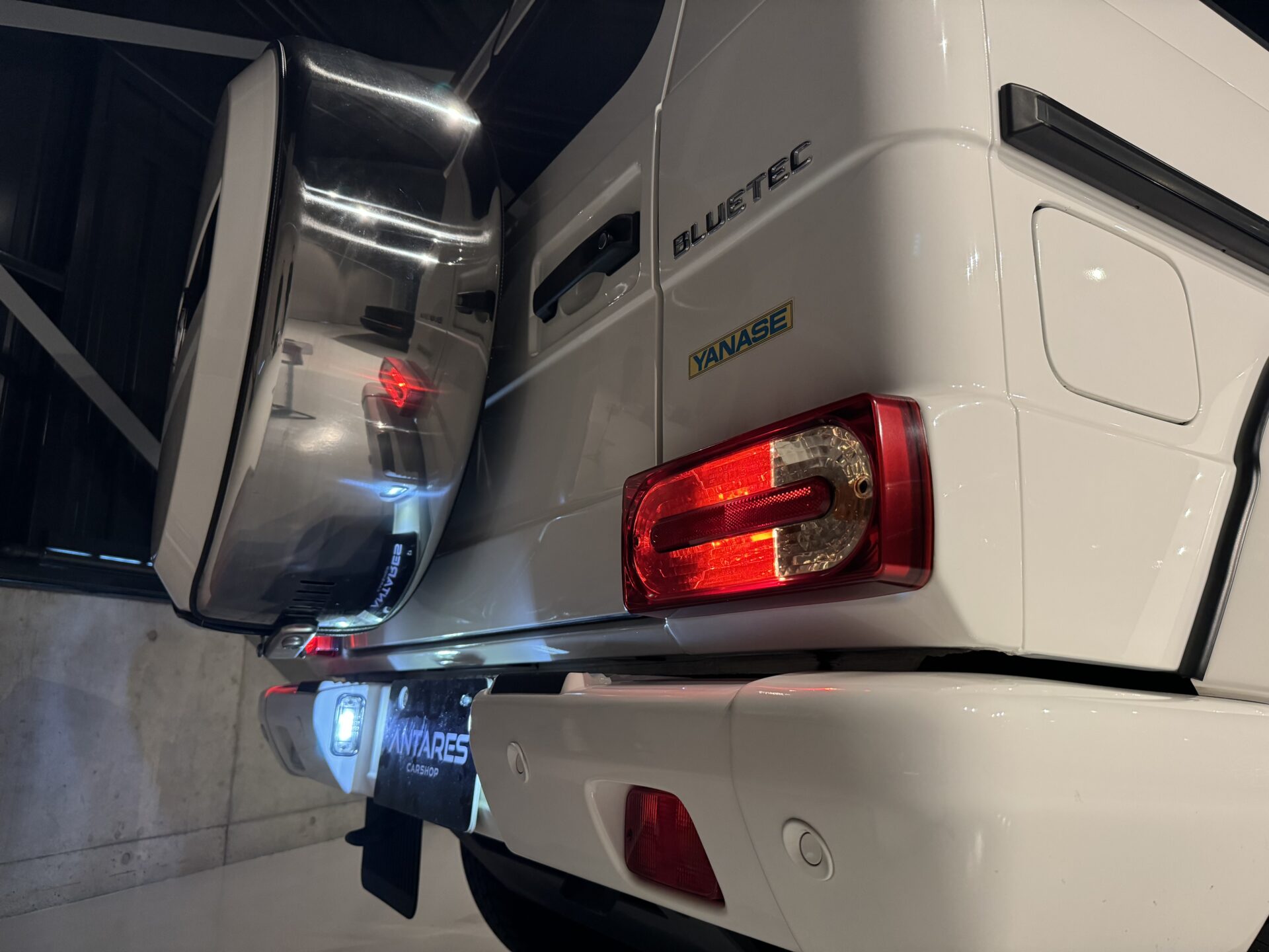 G350 BLUETEC ラグジュアリーパッケージ　入庫！