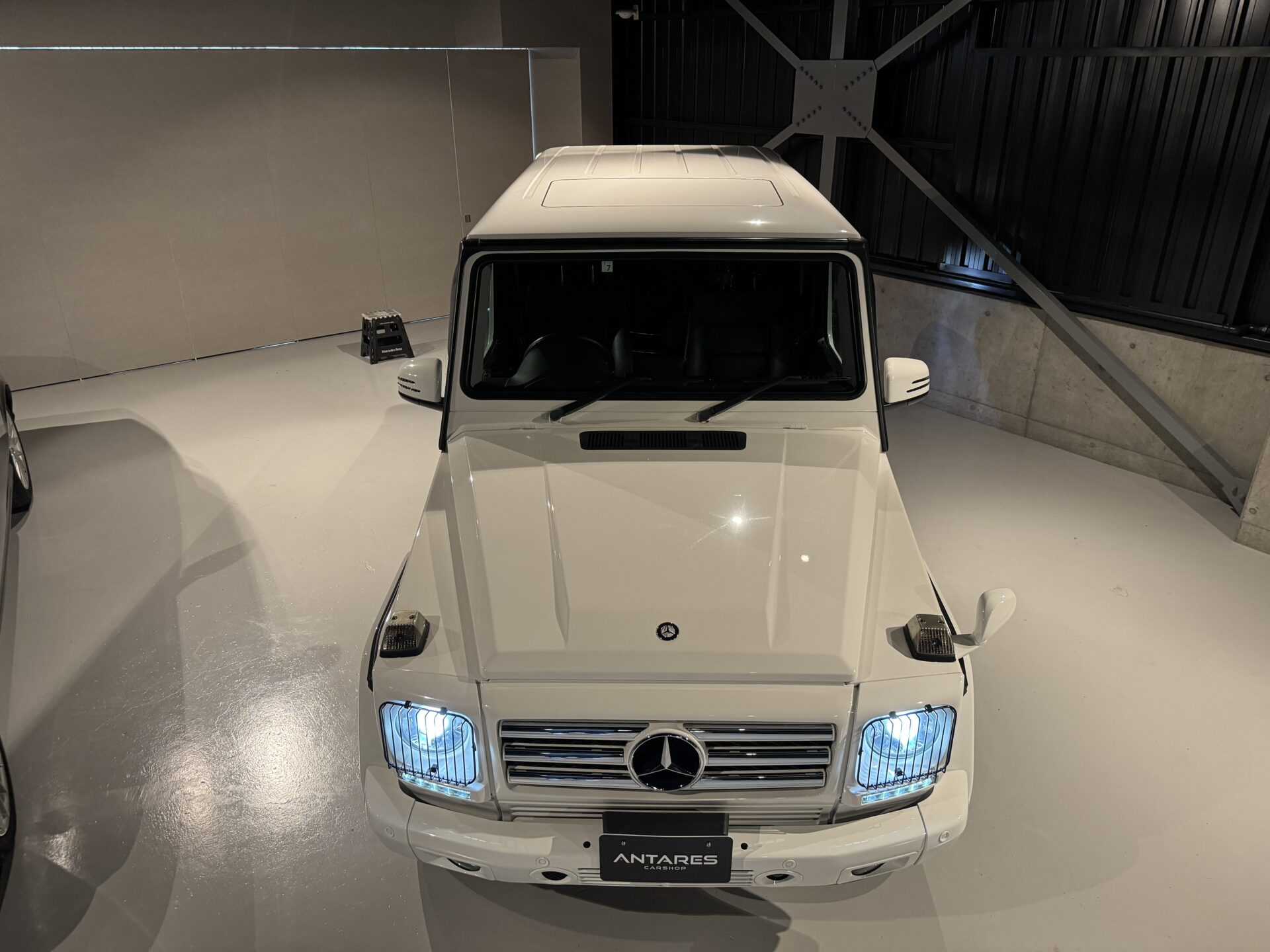 G350 BLUETEC ラグジュアリーパッケージ　入庫！