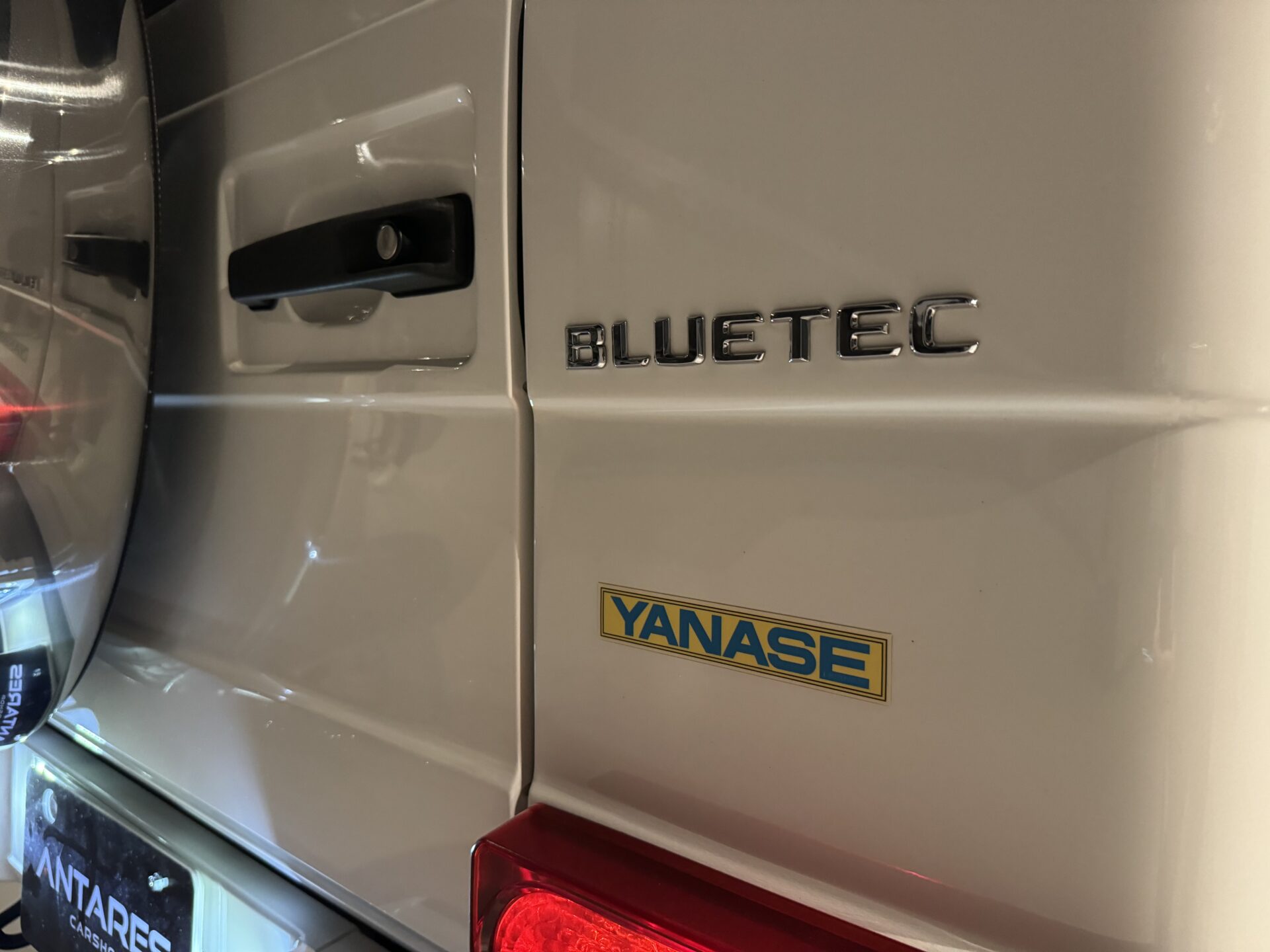 メルセデス　ベンツ　G350　BLUETEC 　ラグジュアリーパッケージ