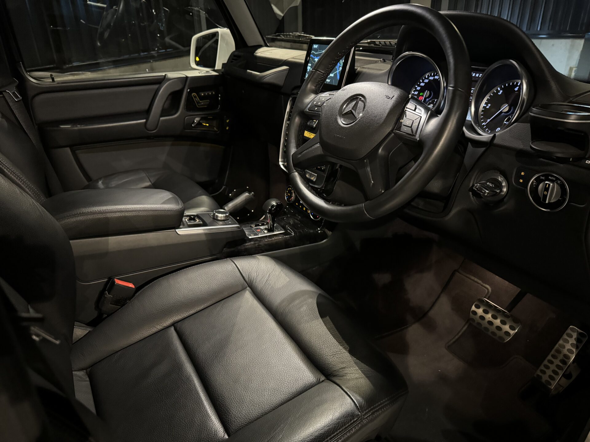 G350 BLUETEC ラグジュアリーパッケージ　入庫！