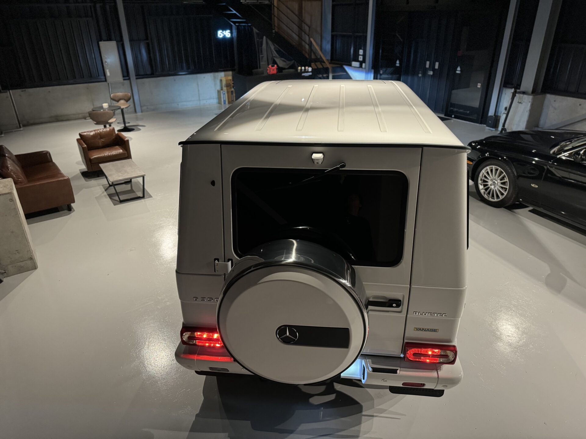 G350 BLUETEC ラグジュアリーパッケージ　入庫！