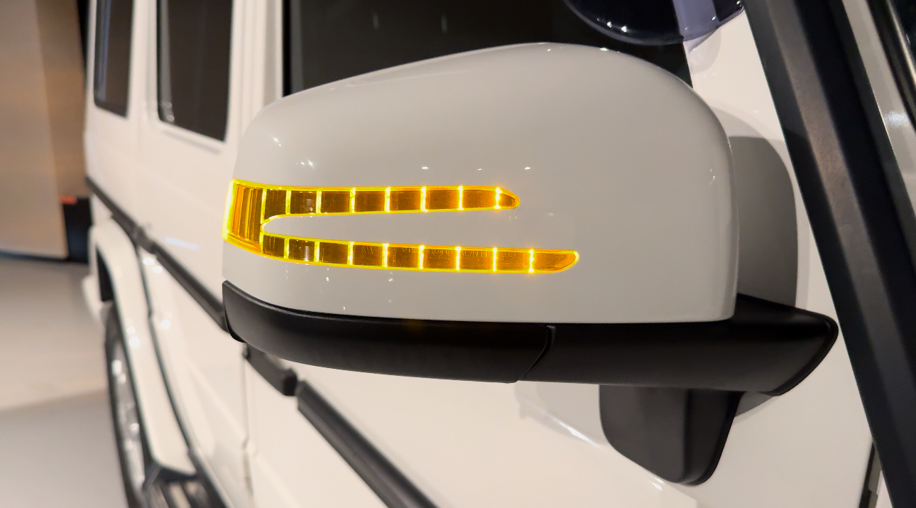 G350 BLUETEC ラグジュアリーパッケージ　入庫！