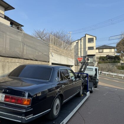 センチュリー　オルタネーター交換