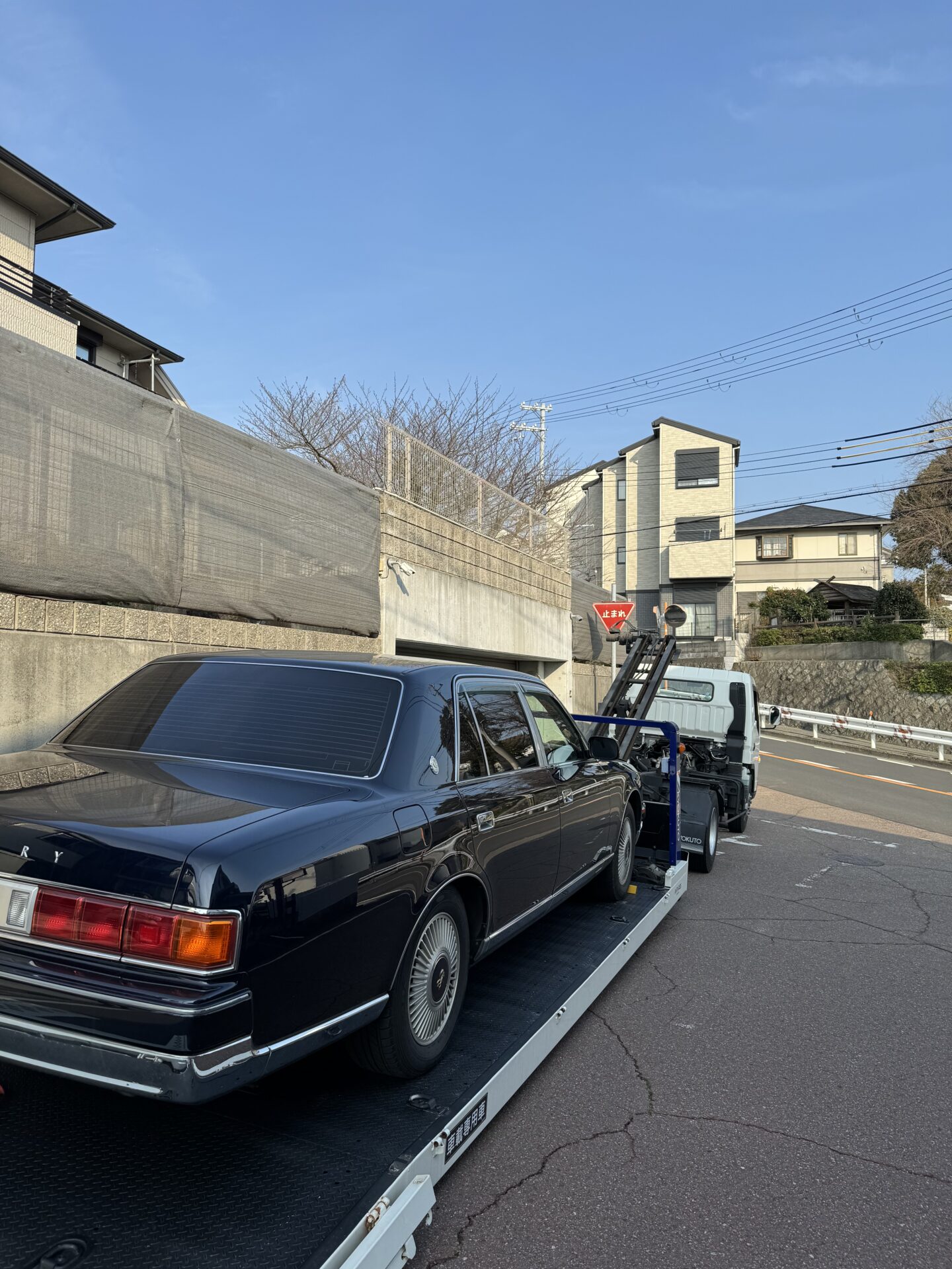 センチュリー　オルタネーター交換