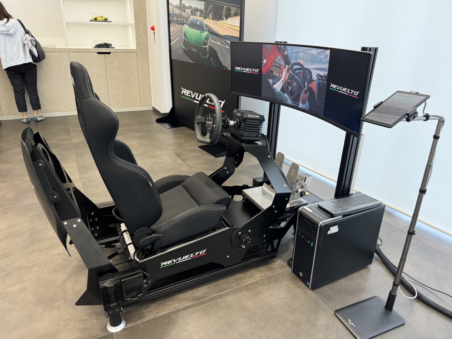 ヴァレンティーノ・バルボーニ氏来日！