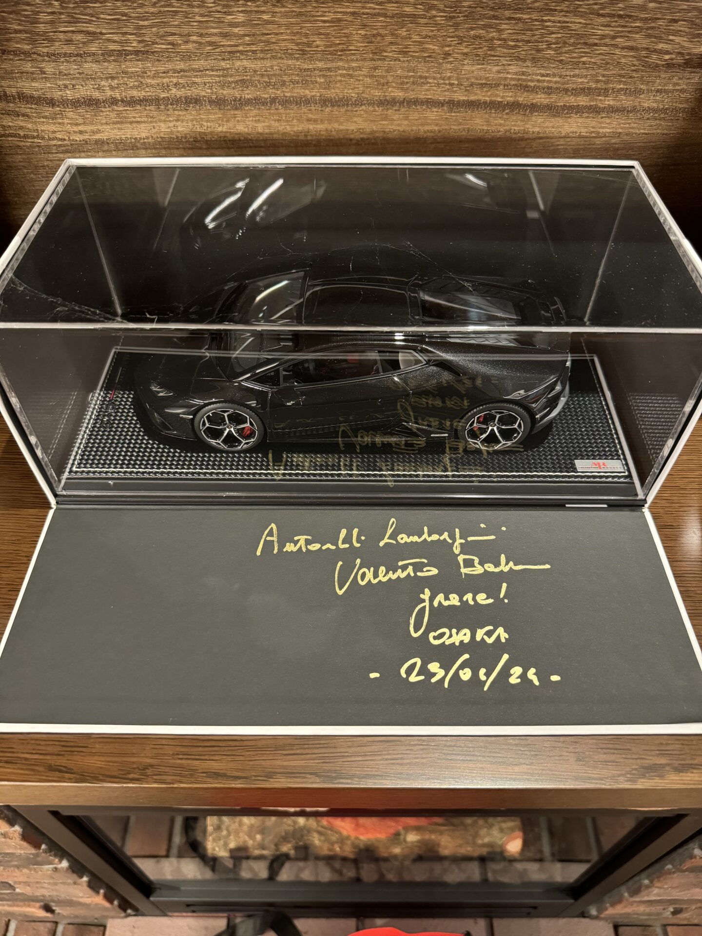 ヴァレンティーノ・バルボーニ氏来日！