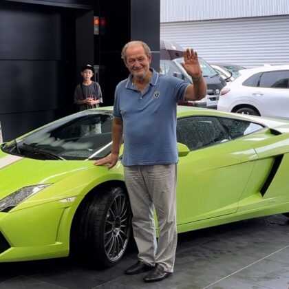 ヴァレンティーノ・バルボーニ氏来日！