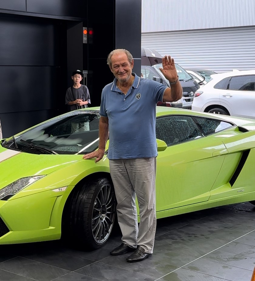 ヴァレンティーノ・バルボーニ氏来日！