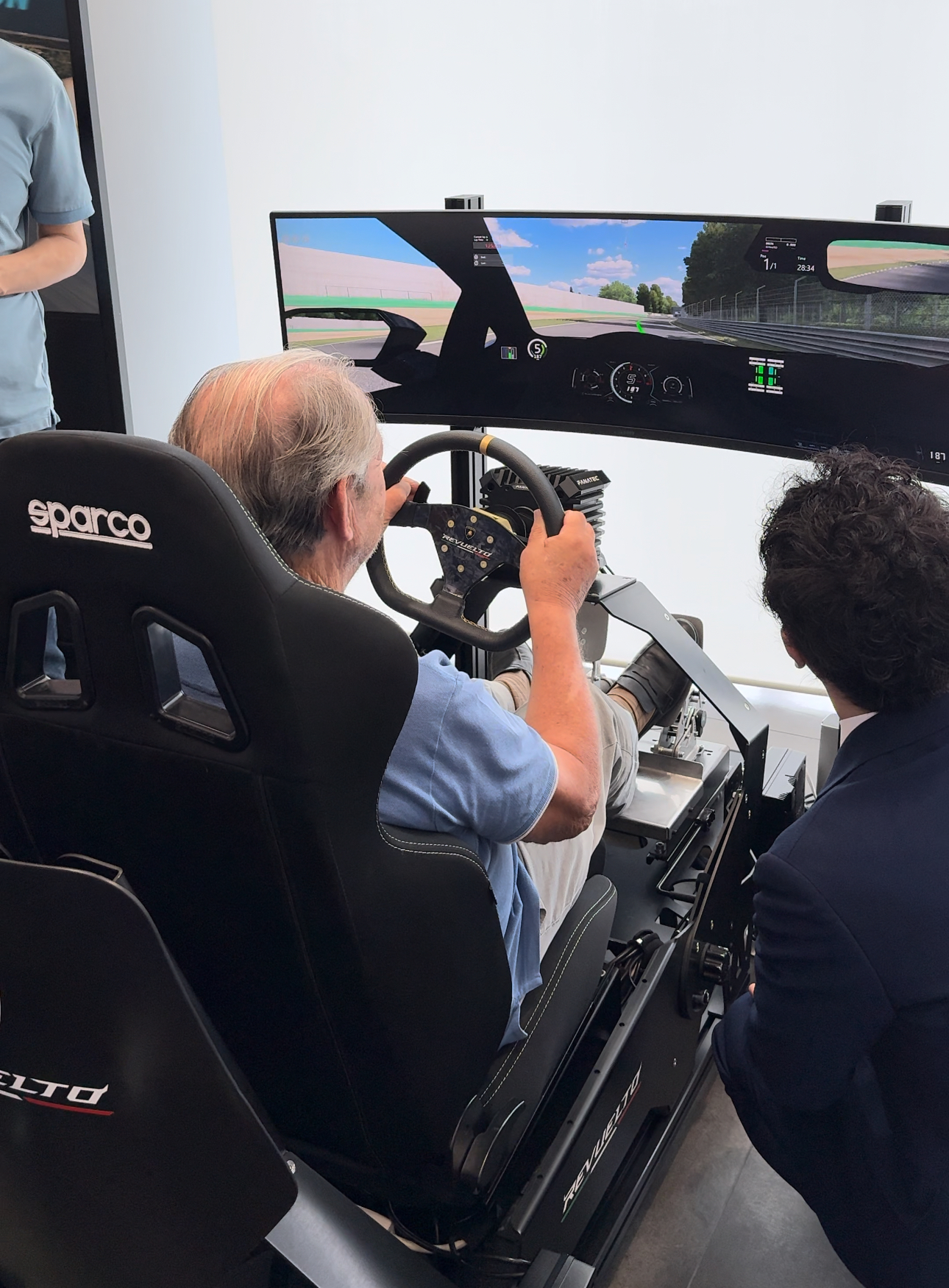 ヴァレンティーノ・バルボーニ氏来日！