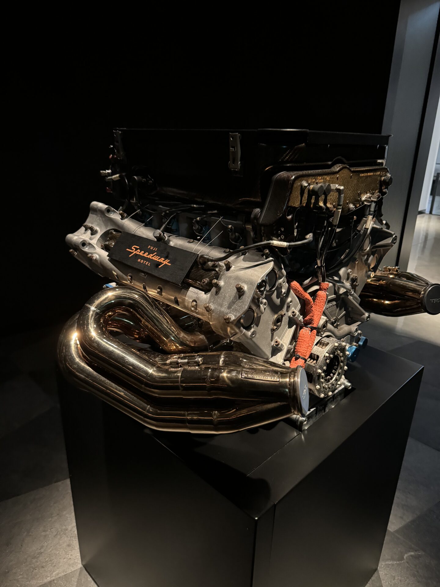 ランボルギーニ　レヴェルト試乗会！富士スピードウェイホテル編