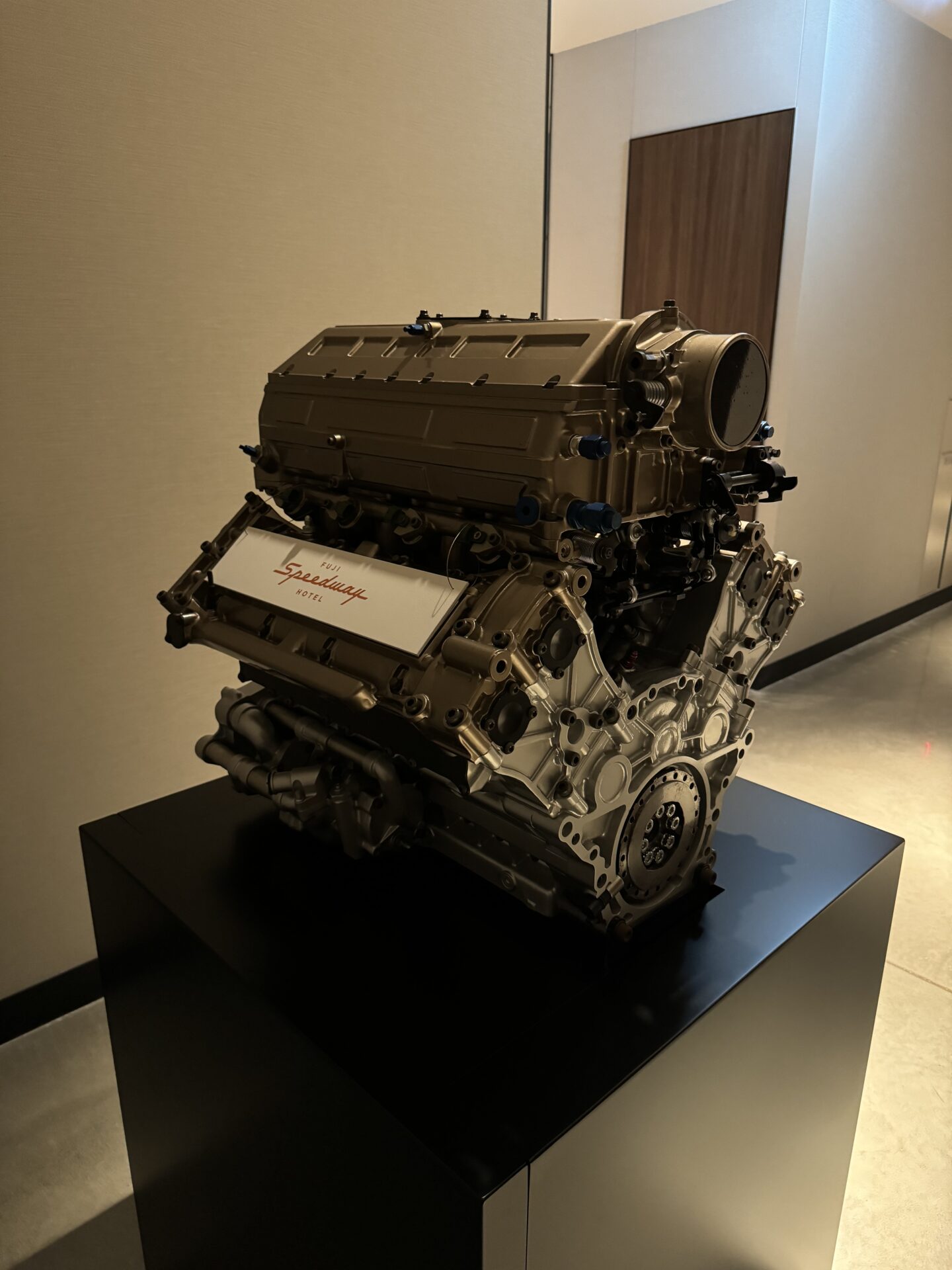 ランボルギーニ　レヴェルト試乗会！富士スピードウェイホテル編