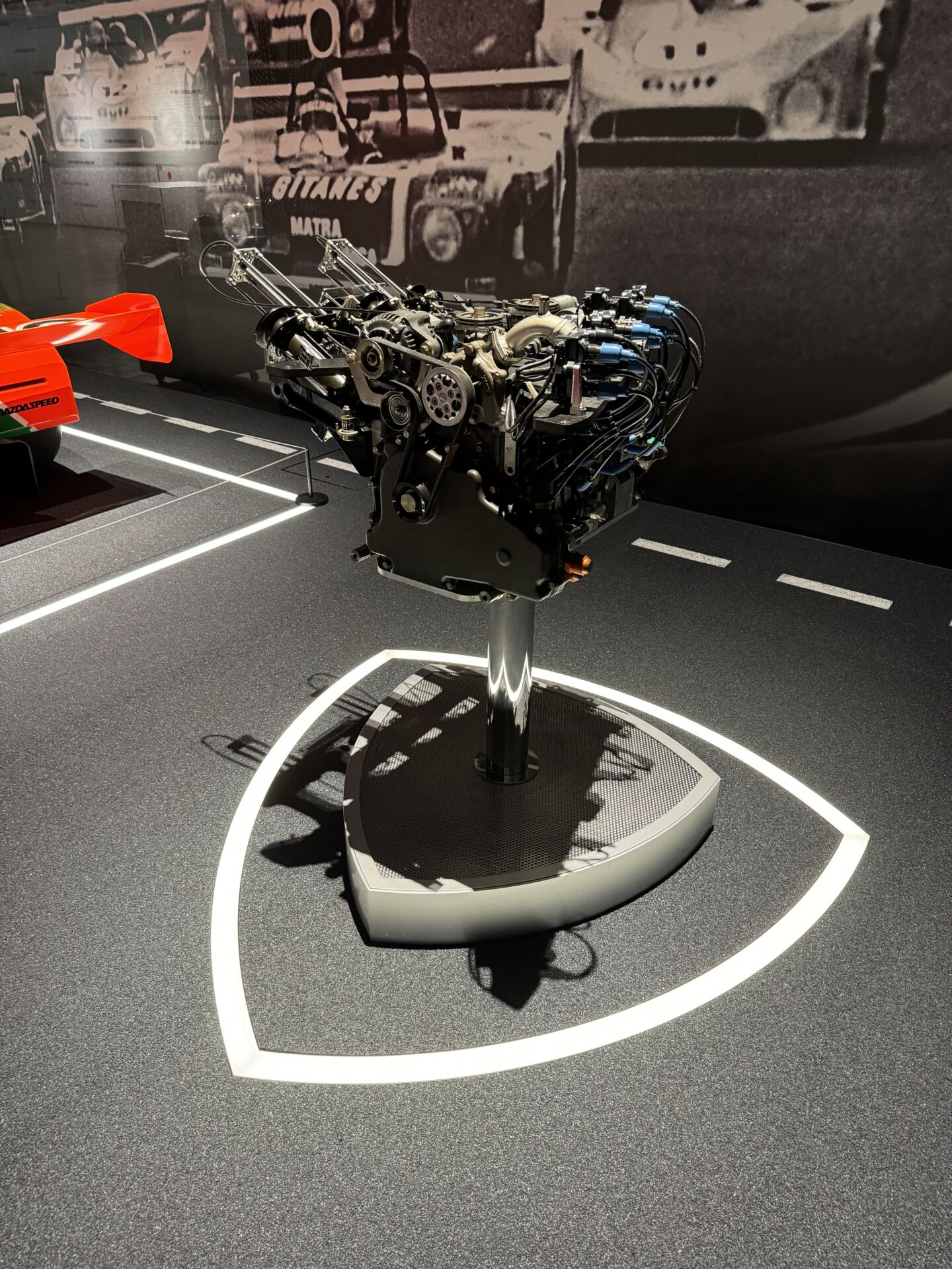 ランボルギーニ　レヴェルト試乗会！富士スピードウェイホテル編