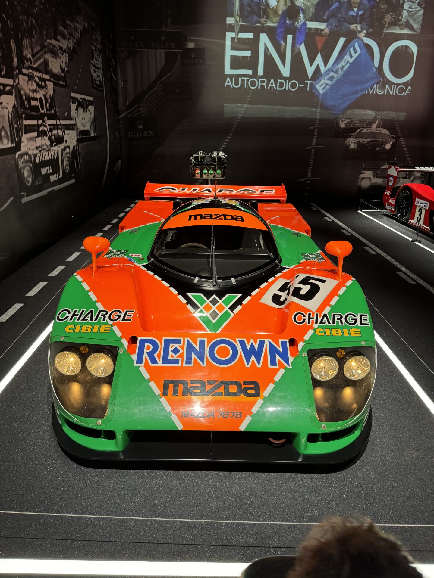 ランボルギーニ　レヴェルト試乗会！富士スピードウェイホテル編