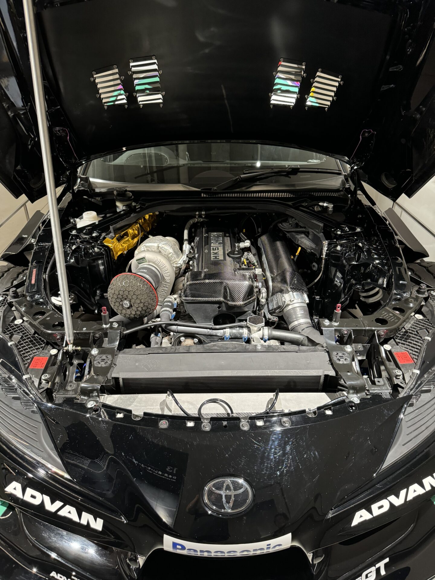 ランボルギーニ　レヴェルト試乗会！富士スピードウェイホテル編