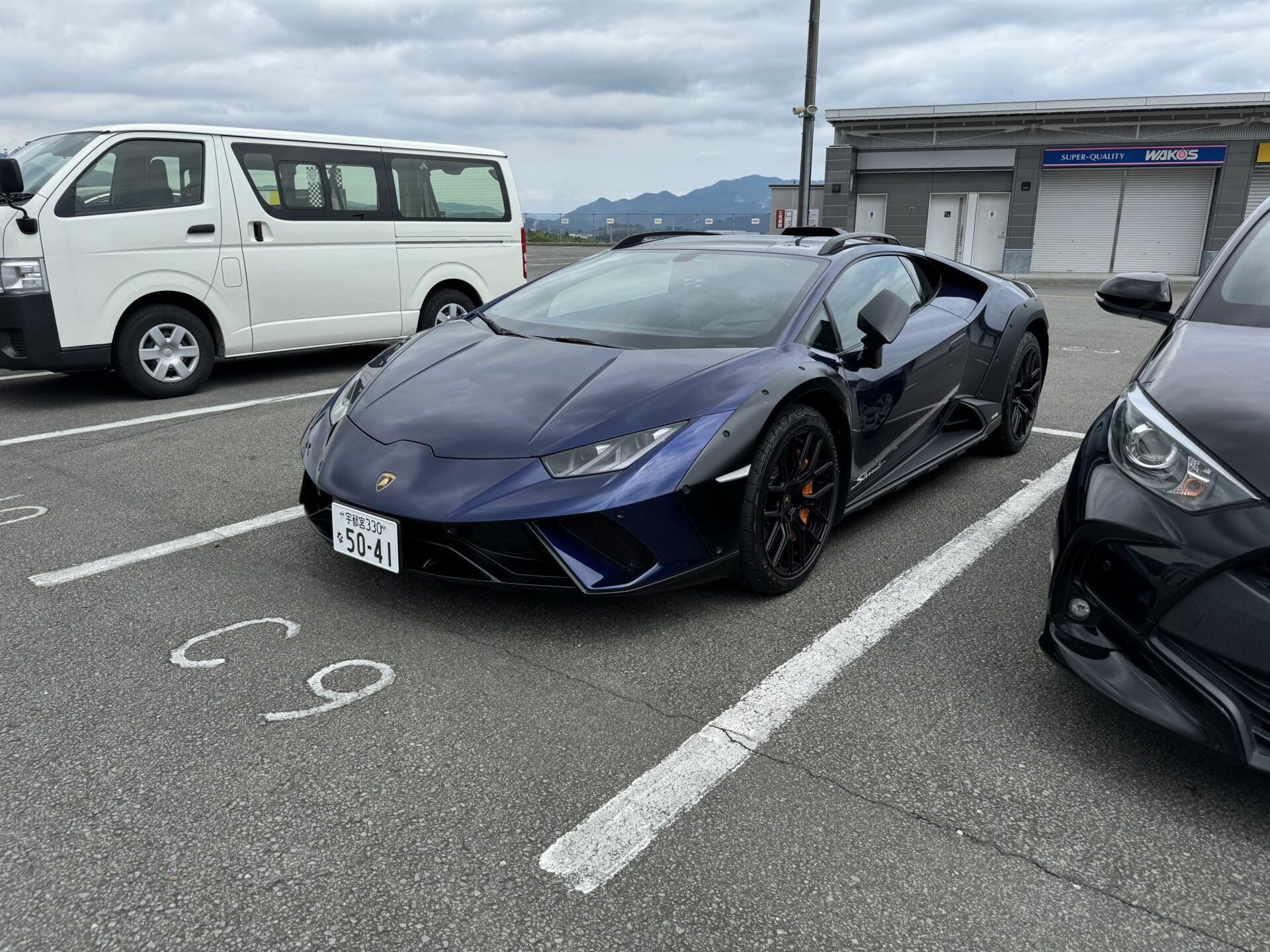 ランボルギーニ　レヴェルト試乗会　in富士スピードウェイ