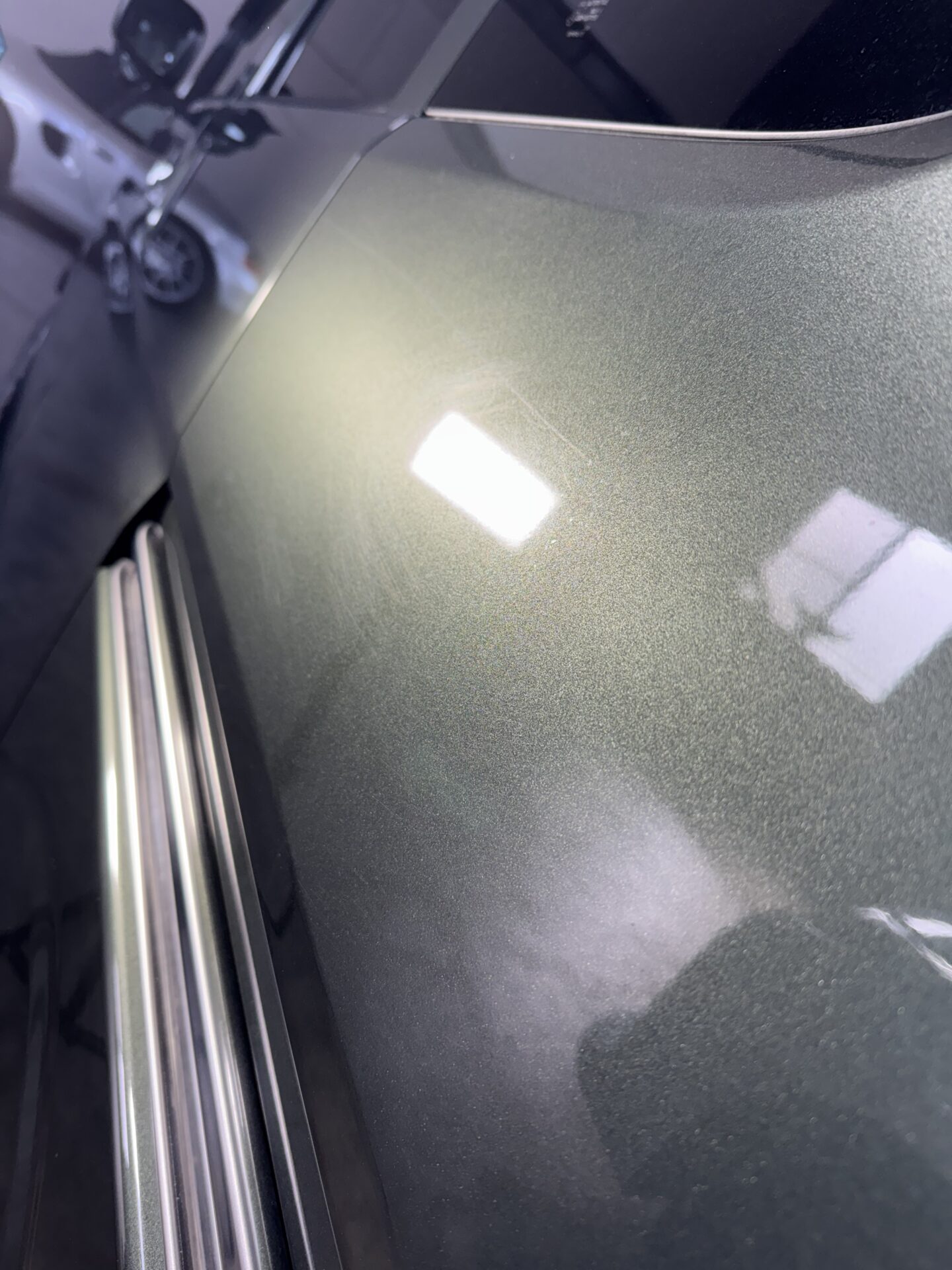 磨き＆コーティング　内装クリーニング＆コーティング