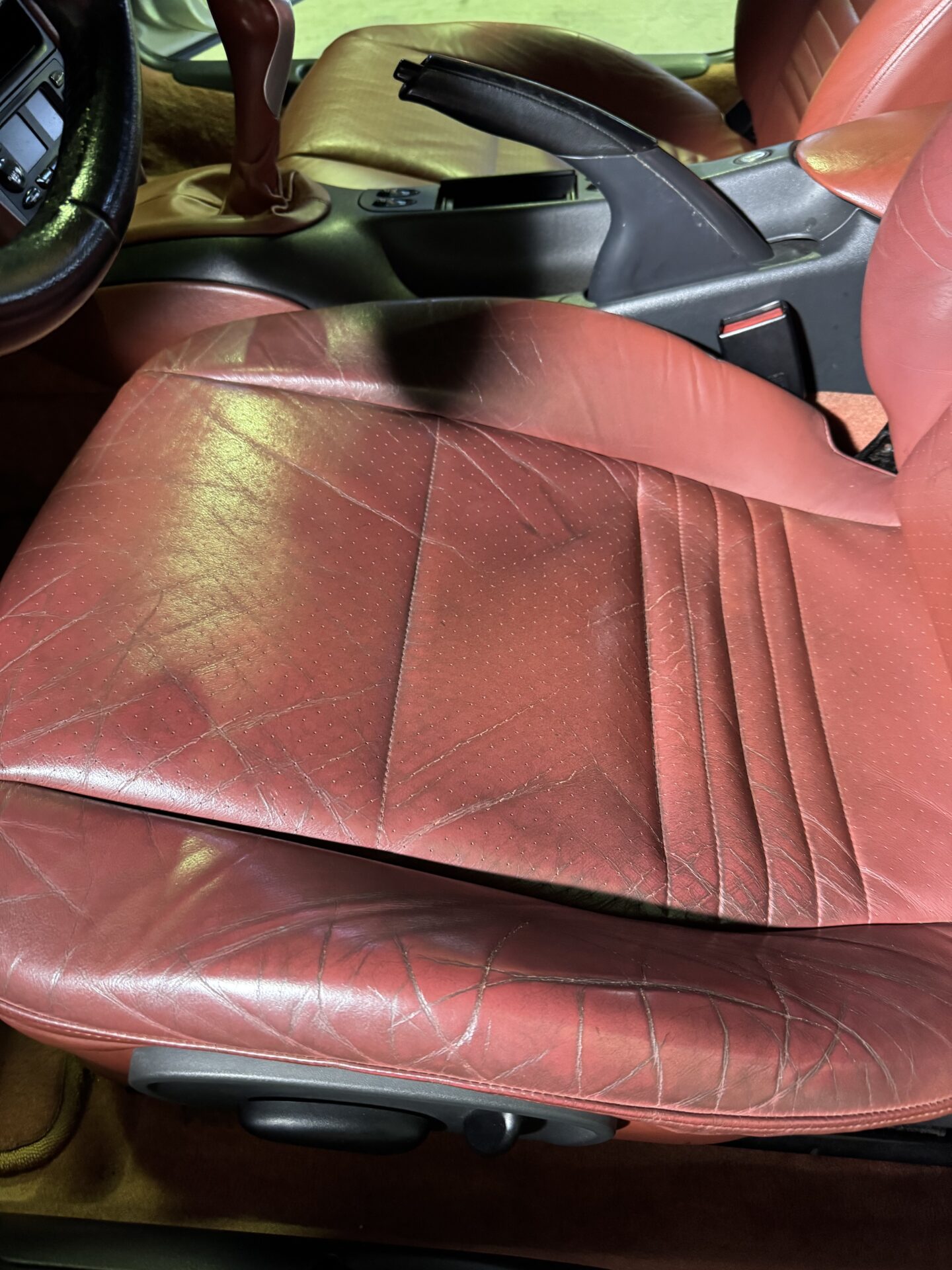 磨き＆コーティング　内装クリーニング＆コーティング