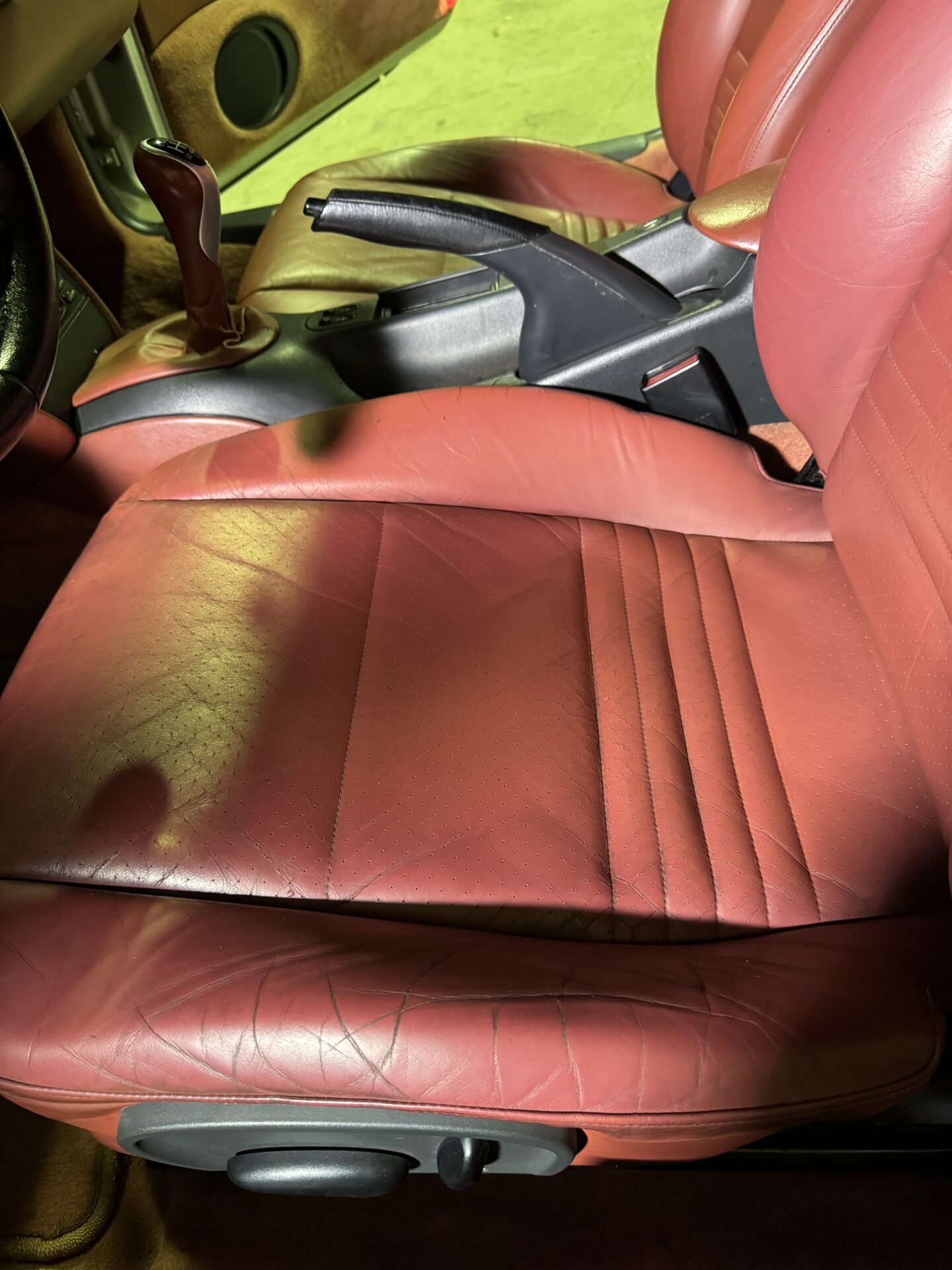 磨き＆コーティング　内装クリーニング＆コーティング