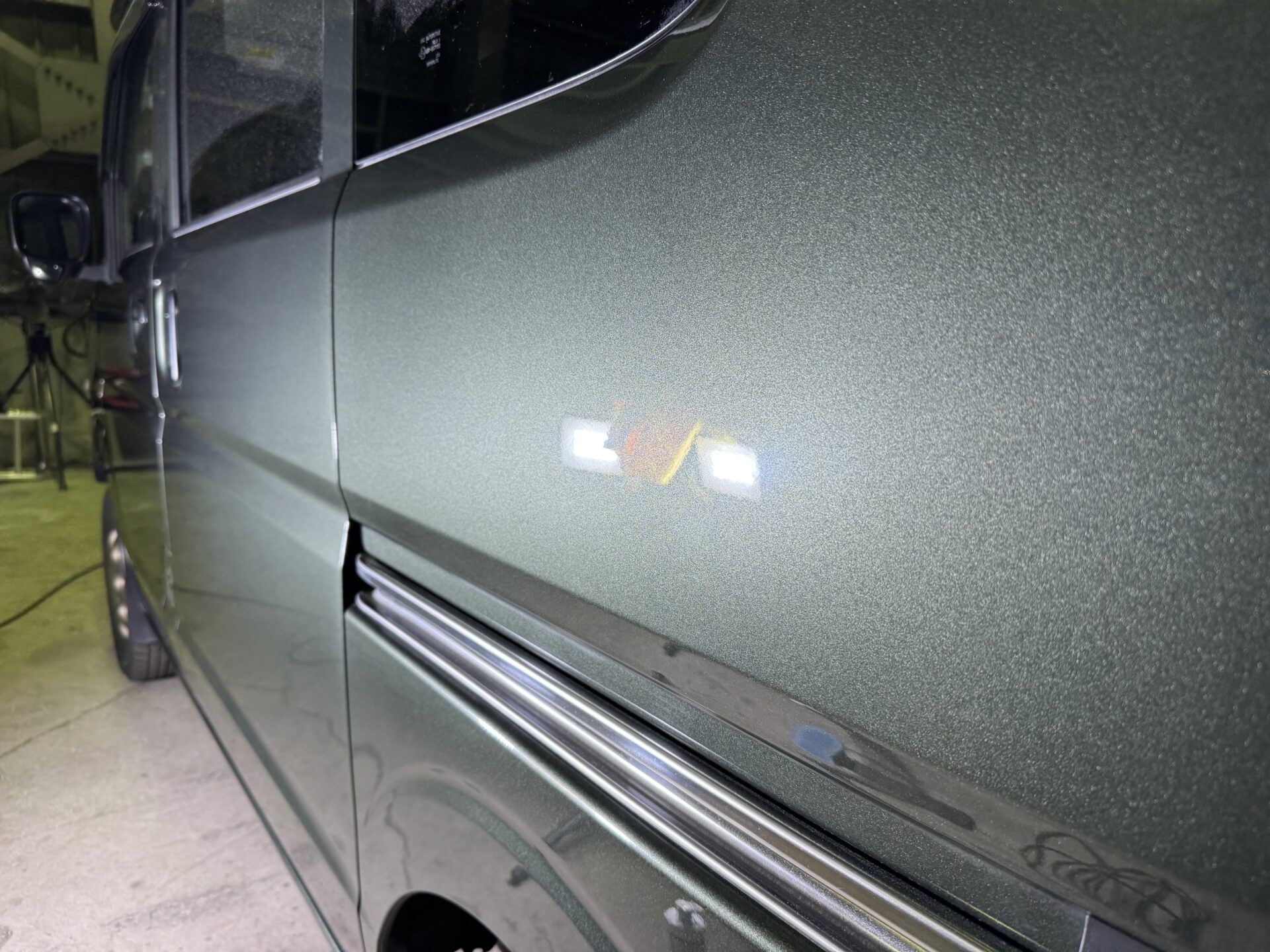 磨き＆コーティング　内装クリーニング＆コーティング