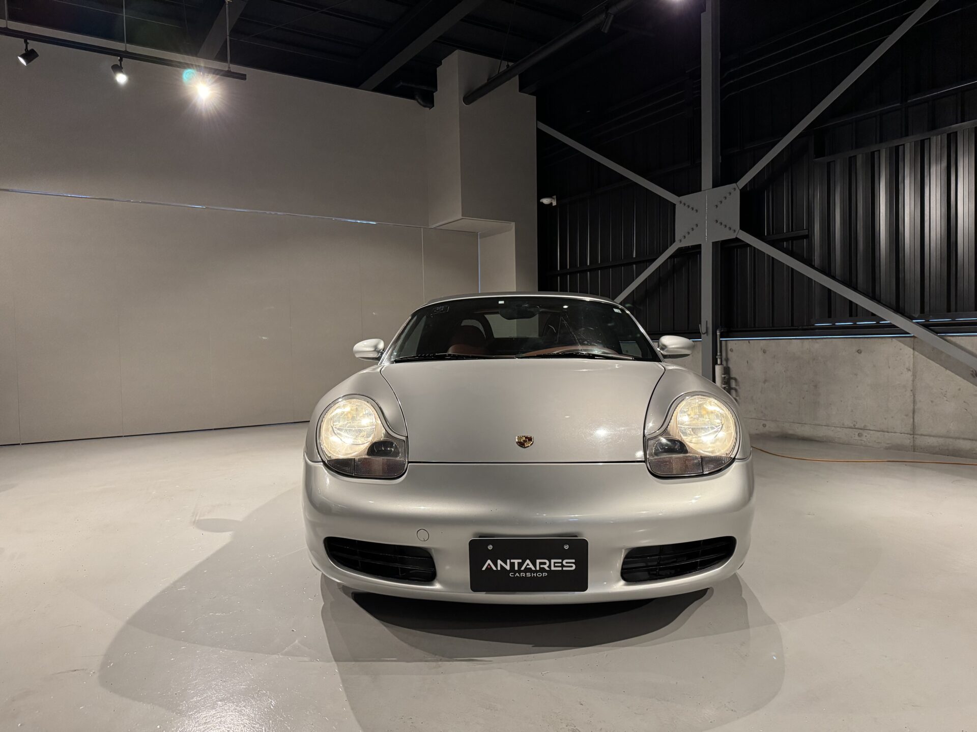 ポルシェ　986ボクスター