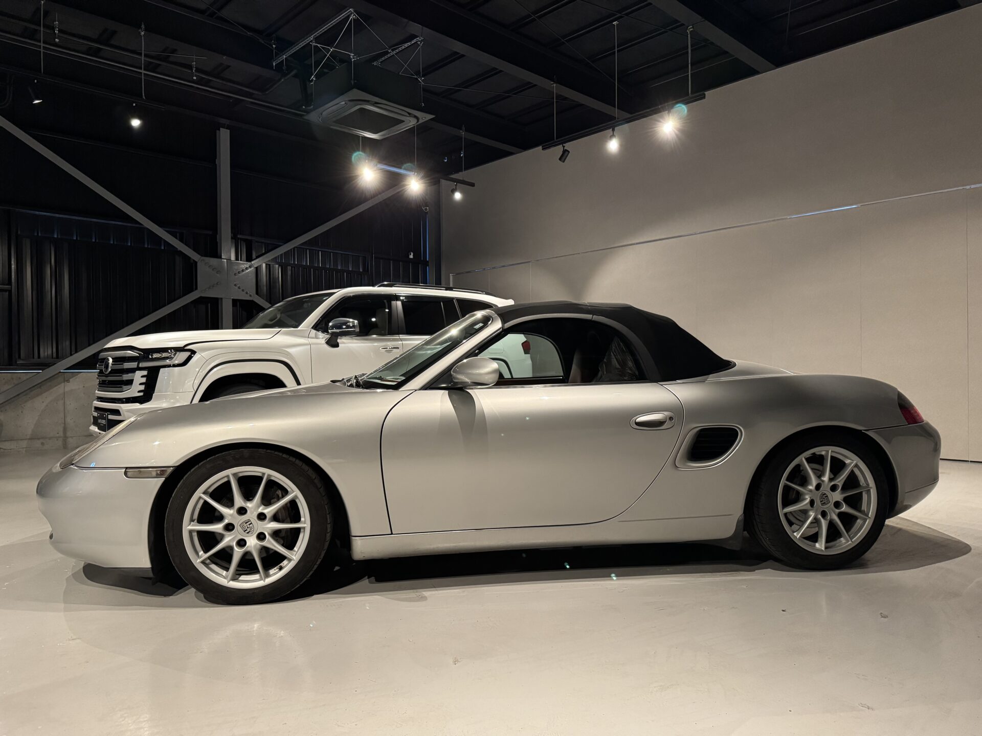 ポルシェ　986ボクスター