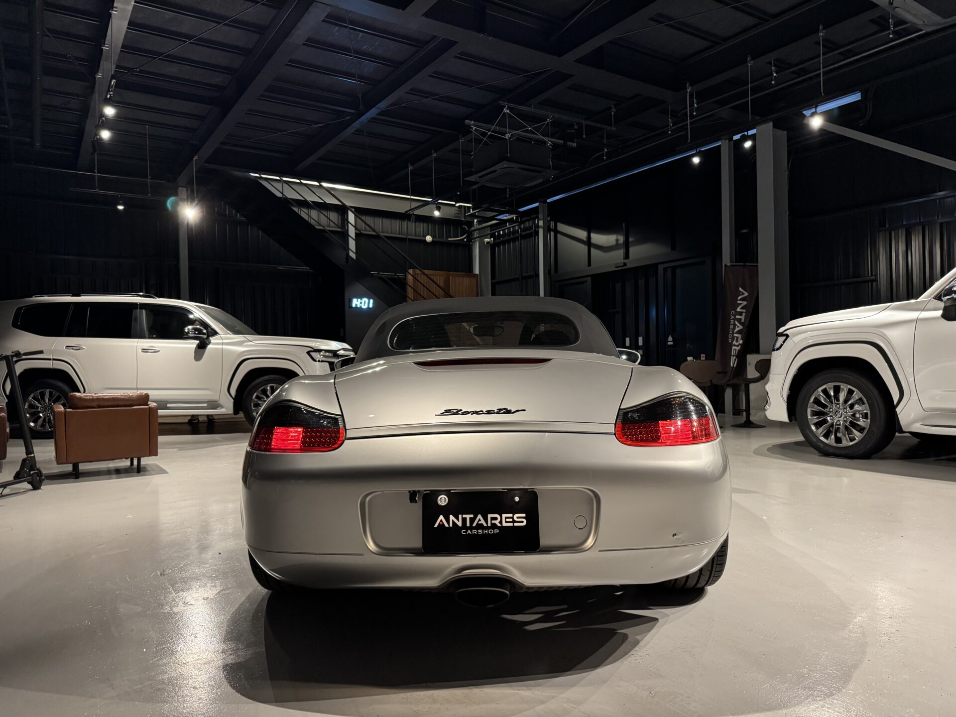 ポルシェ　986ボクスター