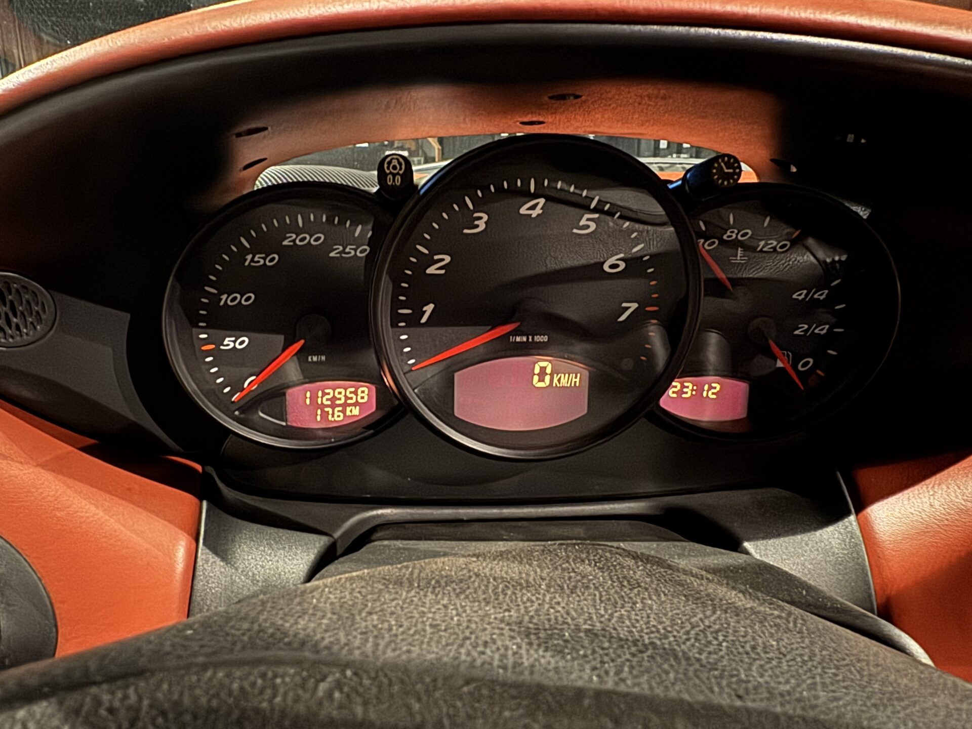 ポルシェ　986ボクスター