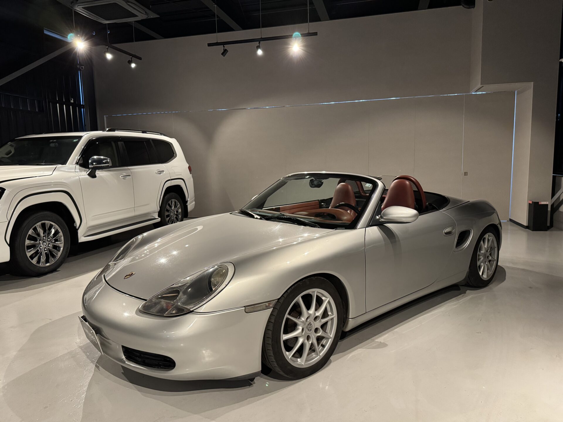 ポルシェ　986ボクスター