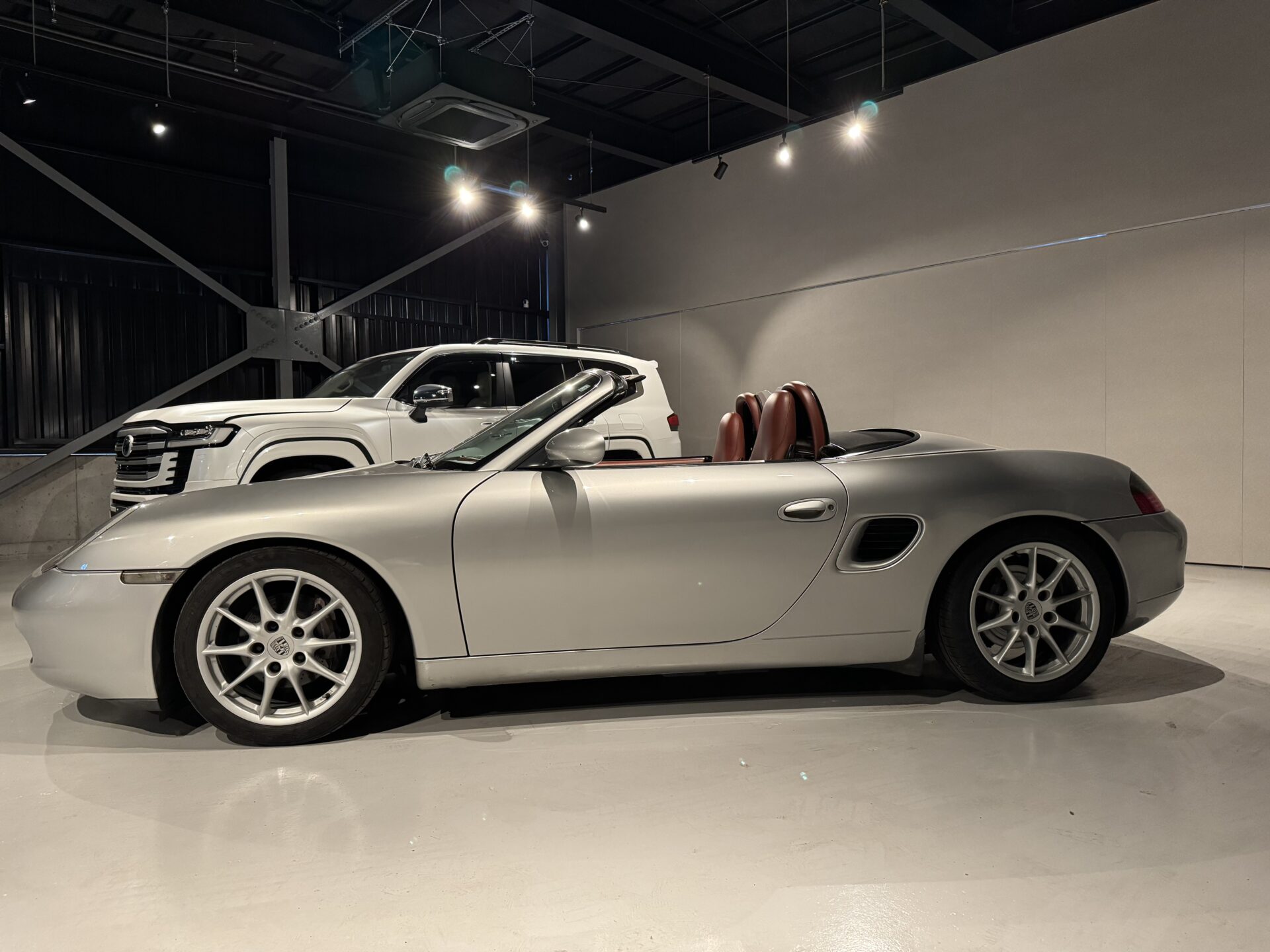 ポルシェ　986ボクスター