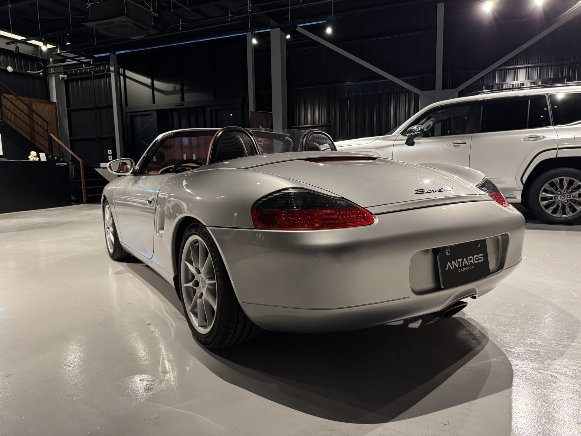 ポルシェ　986ボクスター