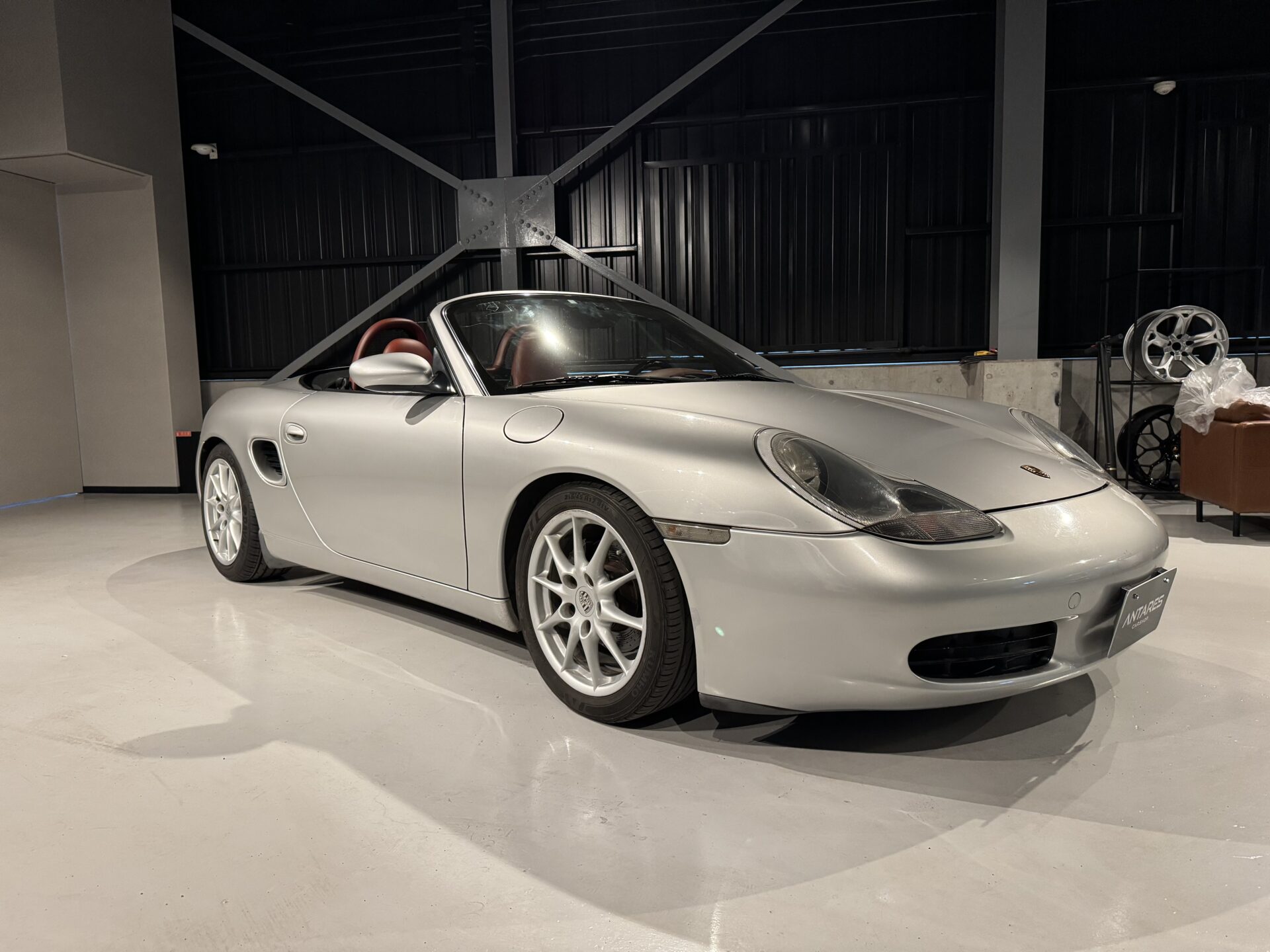 ポルシェ　986ボクスター