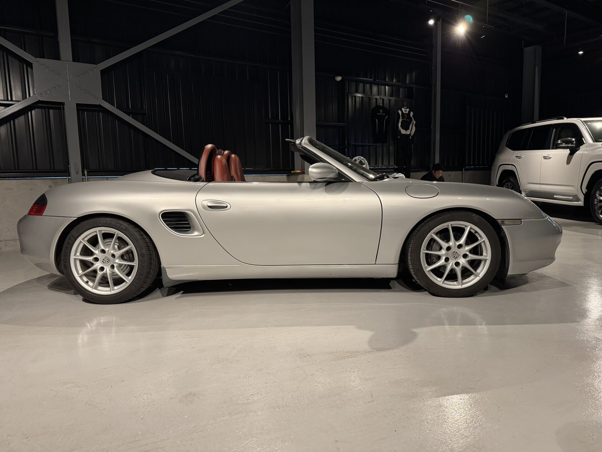 ポルシェ　986ボクスター