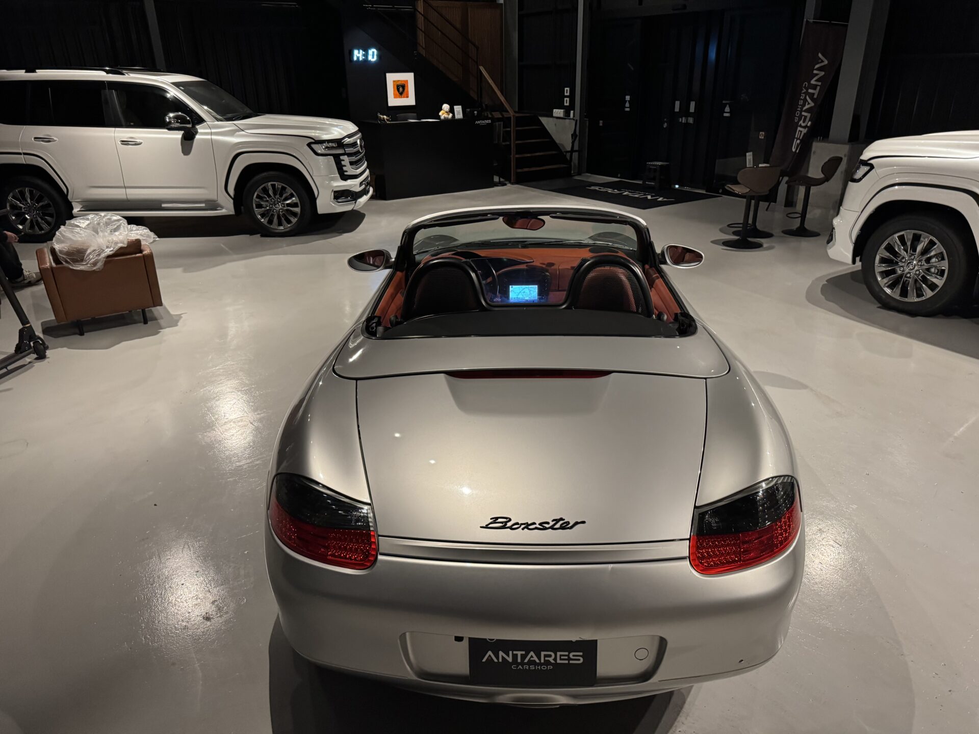 ポルシェ　986ボクスター