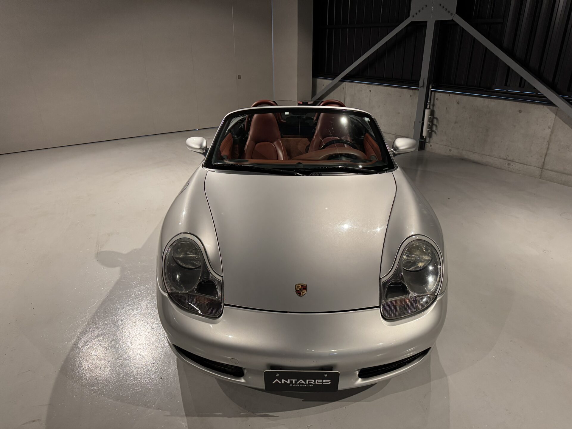 ポルシェ　986ボクスター