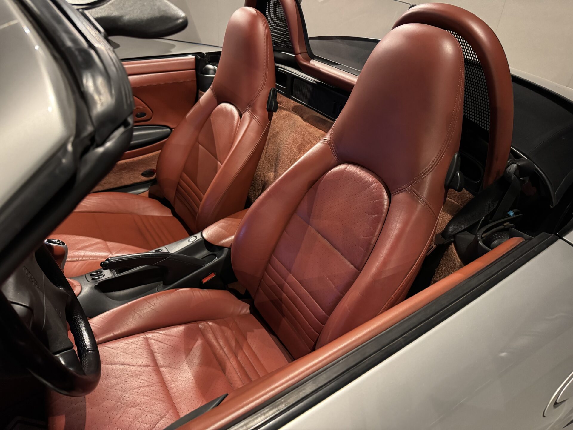 ポルシェ　986ボクスター