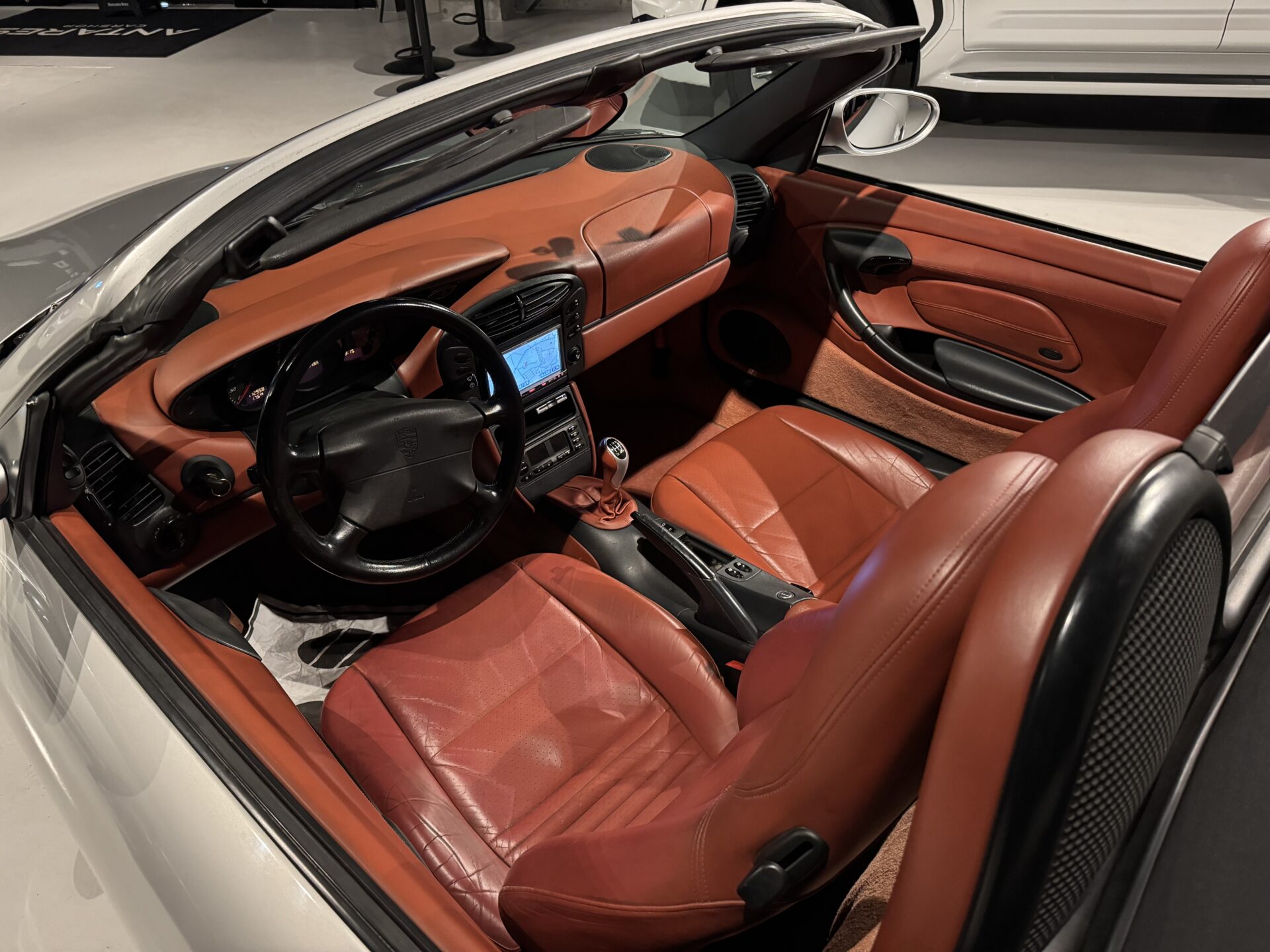 ポルシェ　986ボクスター